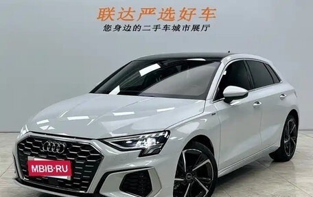 Audi A3, 2022 год, 1 744 700 рублей, 3 фотография