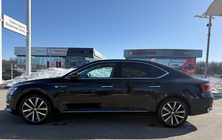 Skoda Superb III рестайлинг, 2025 год, 3 750 000 рублей, 9 фотография