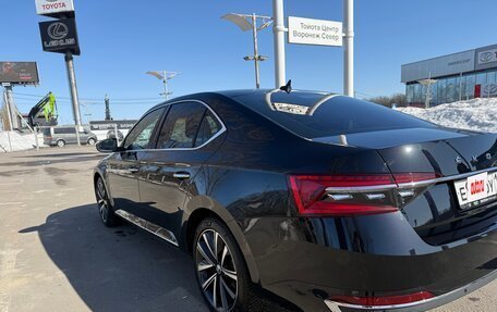 Skoda Superb III рестайлинг, 2025 год, 3 750 000 рублей, 7 фотография