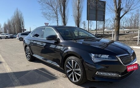 Skoda Superb III рестайлинг, 2025 год, 3 750 000 рублей, 3 фотография