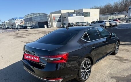 Skoda Superb III рестайлинг, 2025 год, 3 750 000 рублей, 10 фотография