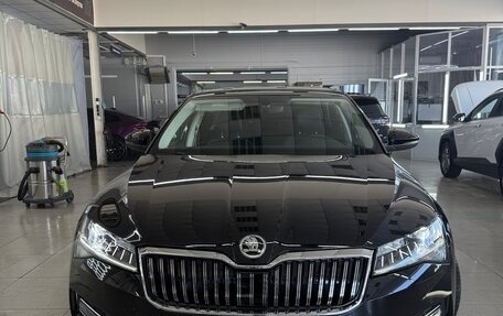 Skoda Superb III рестайлинг, 2025 год, 3 750 000 рублей, 14 фотография