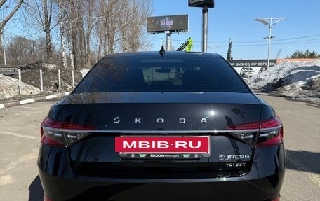 Skoda Superb III рестайлинг, 2025 год, 3 750 000 рублей, 6 фотография