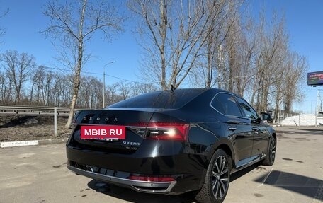 Skoda Superb III рестайлинг, 2025 год, 3 750 000 рублей, 8 фотография