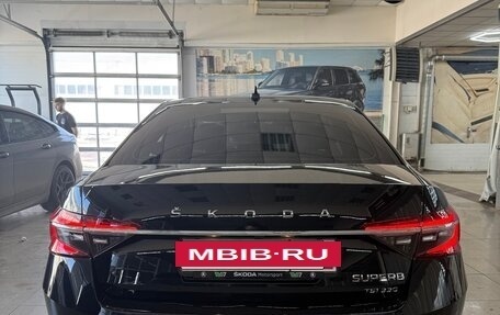 Skoda Superb III рестайлинг, 2025 год, 3 750 000 рублей, 16 фотография