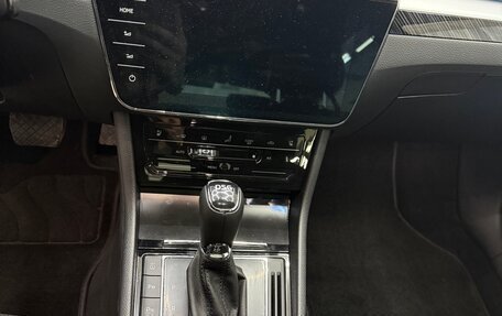 Skoda Superb III рестайлинг, 2025 год, 3 750 000 рублей, 26 фотография