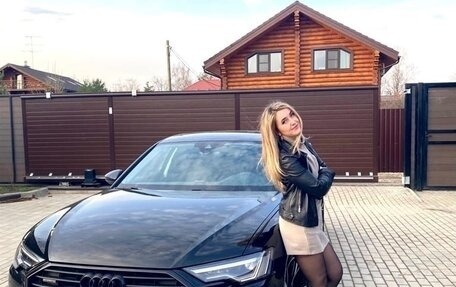 Audi A6, 2020 год, 4 950 000 рублей, 2 фотография