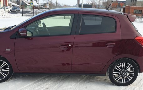 Mitsubishi Mirage VI рестайлинг, 2019 год, 1 325 000 рублей, 13 фотография