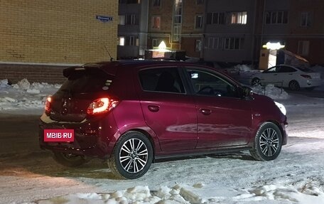 Mitsubishi Mirage VI рестайлинг, 2019 год, 1 325 000 рублей, 20 фотография