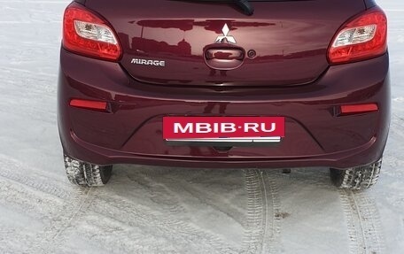 Mitsubishi Mirage VI рестайлинг, 2019 год, 1 325 000 рублей, 15 фотография