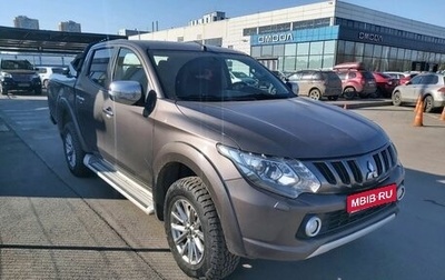 Mitsubishi L200 IV рестайлинг, 2017 год, 2 300 000 рублей, 1 фотография