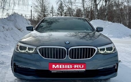 BMW 5 серия, 2018 год, 3 170 000 рублей, 4 фотография
