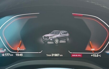 BMW X3, 2021 год, 6 000 000 рублей, 18 фотография