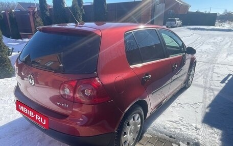 Volkswagen Golf V, 2007 год, 600 000 рублей, 5 фотография