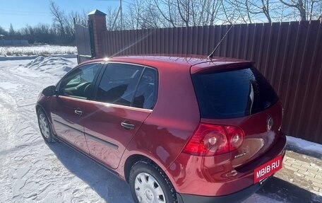 Volkswagen Golf V, 2007 год, 600 000 рублей, 6 фотография