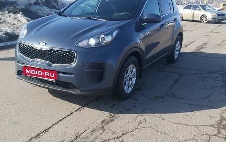 KIA Sportage IV рестайлинг, 2017 год, 1 750 000 рублей, 13 фотография