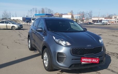 KIA Sportage IV рестайлинг, 2017 год, 1 750 000 рублей, 14 фотография