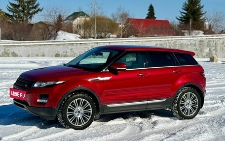 Land Rover Range Rover Evoque I, 2012 год, 2 250 000 рублей, 15 фотография