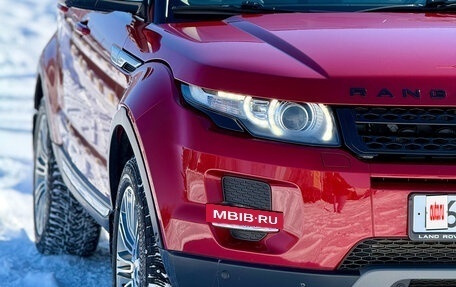 Land Rover Range Rover Evoque I, 2012 год, 2 250 000 рублей, 19 фотография