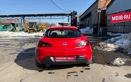 Opel Astra J, 2012 год, 800 000 рублей, 4 фотография