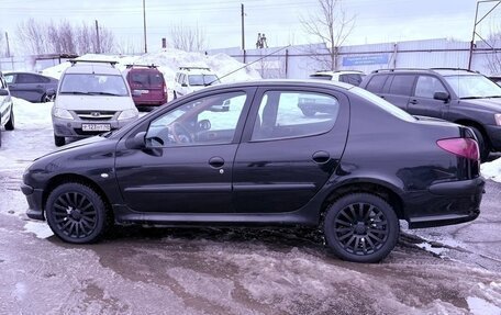 Peugeot 206, 2007 год, 195 000 рублей, 6 фотография