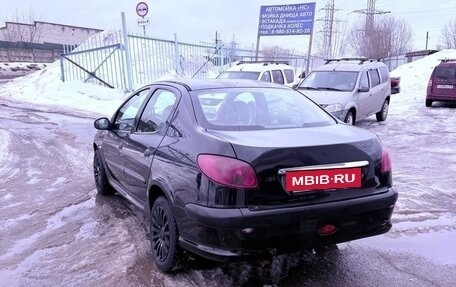 Peugeot 206, 2007 год, 195 000 рублей, 5 фотография