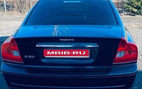 Volvo S80 II рестайлинг 2, 2004 год, 560 000 рублей, 4 фотография