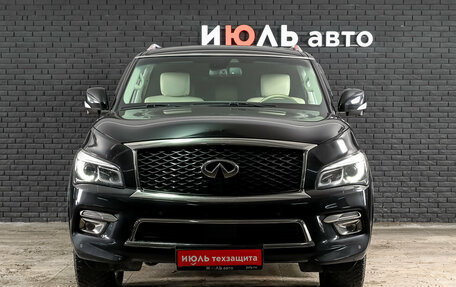 Infiniti QX80 I рестайлинг, 2016 год, 3 150 000 рублей, 2 фотография