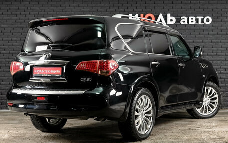 Infiniti QX80 I рестайлинг, 2016 год, 3 150 000 рублей, 3 фотография