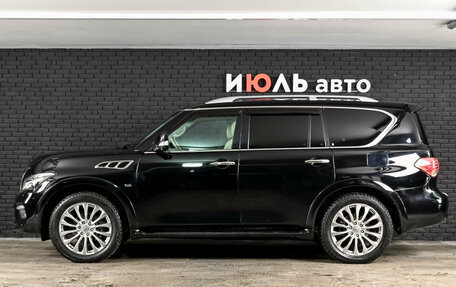 Infiniti QX80 I рестайлинг, 2016 год, 3 150 000 рублей, 7 фотография