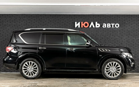 Infiniti QX80 I рестайлинг, 2016 год, 3 150 000 рублей, 8 фотография