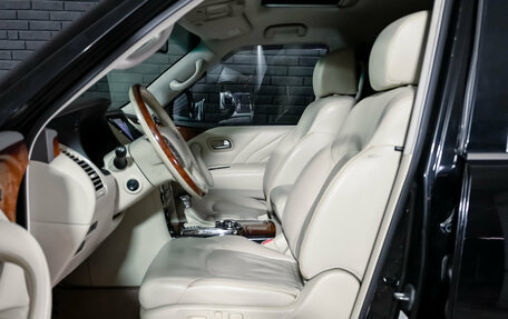 Infiniti QX80 I рестайлинг, 2016 год, 3 150 000 рублей, 9 фотография