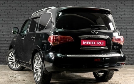 Infiniti QX80 I рестайлинг, 2016 год, 3 150 000 рублей, 6 фотография