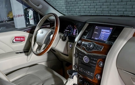 Infiniti QX80 I рестайлинг, 2016 год, 3 150 000 рублей, 24 фотография