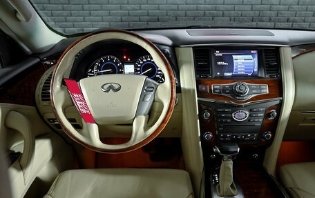 Infiniti QX80 I рестайлинг, 2016 год, 3 150 000 рублей, 22 фотография