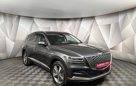 Genesis GV80 I, 2021 год, 5 245 000 рублей, 3 фотография