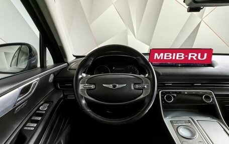 Genesis GV80 I, 2021 год, 5 245 000 рублей, 20 фотография