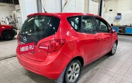 Opel Meriva, 2011 год, 465 000 рублей, 4 фотография