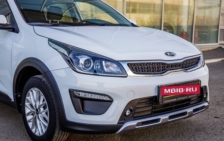 KIA Rio IV, 2019 год, 1 898 000 рублей, 10 фотография