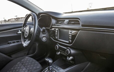 KIA Rio IV, 2019 год, 1 898 000 рублей, 21 фотография