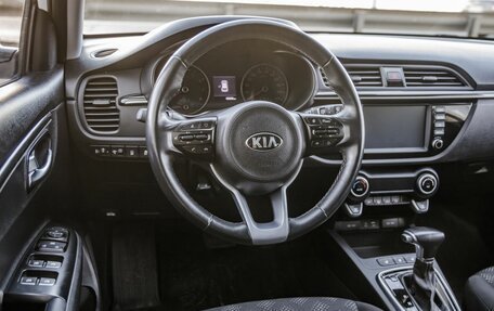 KIA Rio IV, 2019 год, 1 898 000 рублей, 19 фотография