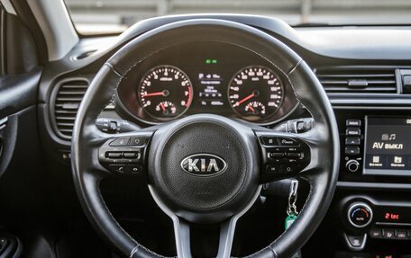 KIA Rio IV, 2019 год, 1 898 000 рублей, 34 фотография
