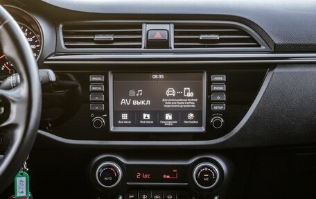 KIA Rio IV, 2019 год, 1 898 000 рублей, 29 фотография