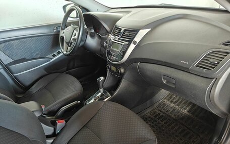 Hyundai Solaris II рестайлинг, 2012 год, 747 000 рублей, 11 фотография