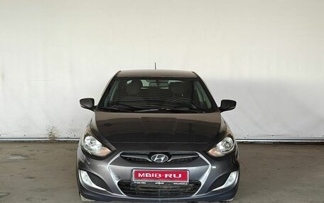 Hyundai Solaris II рестайлинг, 2012 год, 747 000 рублей, 2 фотография