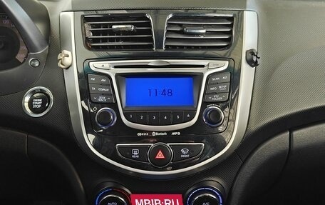 Hyundai Solaris II рестайлинг, 2012 год, 747 000 рублей, 13 фотография