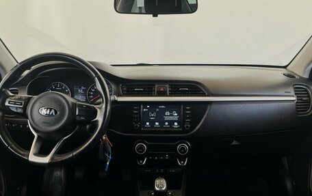 KIA Rio IV, 2018 год, 1 250 000 рублей, 5 фотография