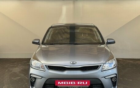 KIA Rio IV, 2018 год, 1 250 000 рублей, 2 фотография