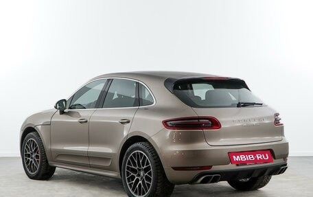 Porsche Macan I рестайлинг, 2014 год, 2 877 077 рублей, 2 фотография
