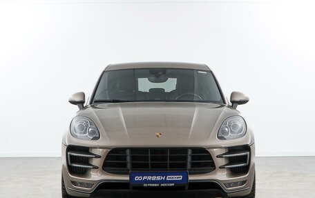 Porsche Macan I рестайлинг, 2014 год, 2 877 077 рублей, 3 фотография